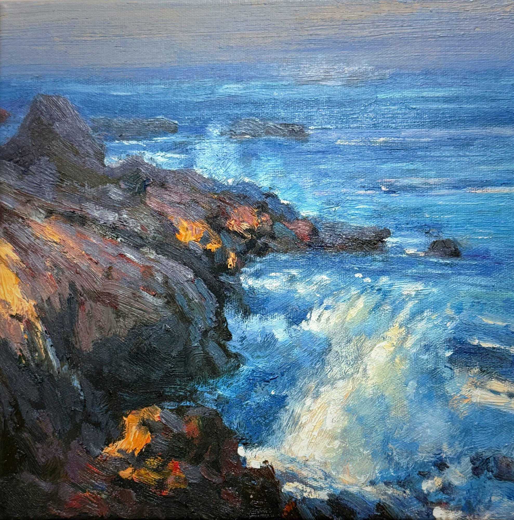 《上善若水·海》The Greatest Virtue Is Like Water · Sea