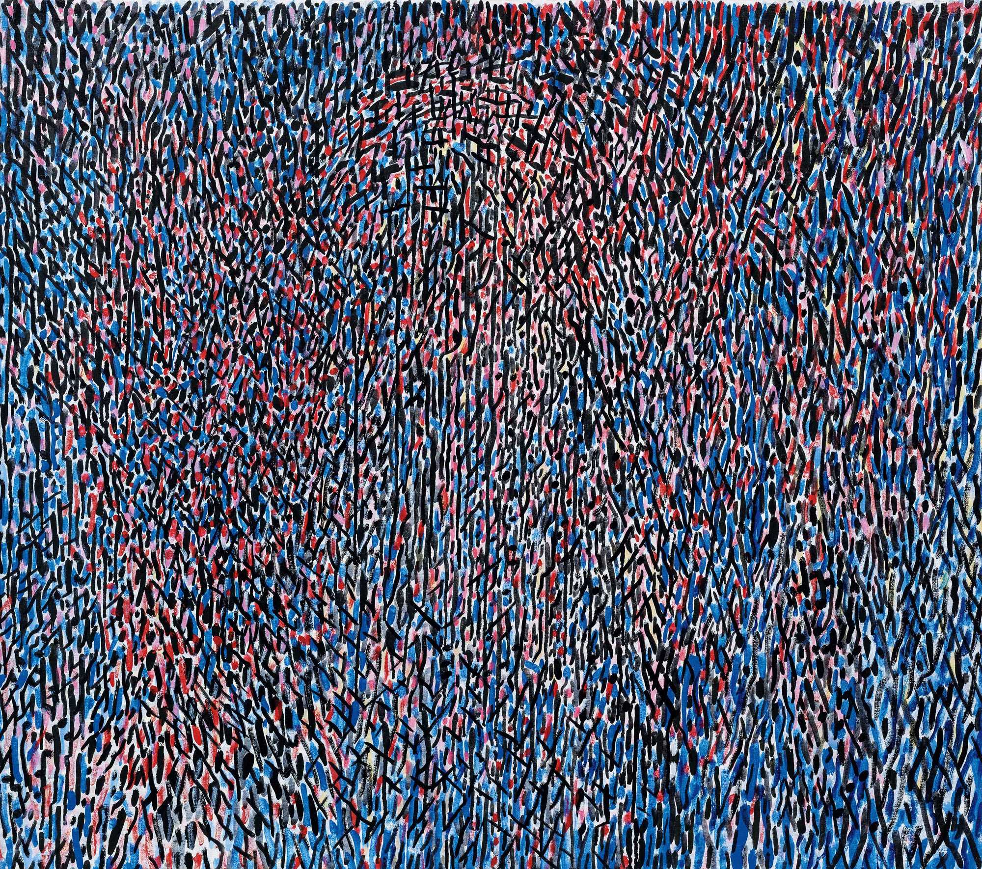 25万2024-05-11 中国嘉德当代艺术夜场闫冰《蘑菇no.15》以195.