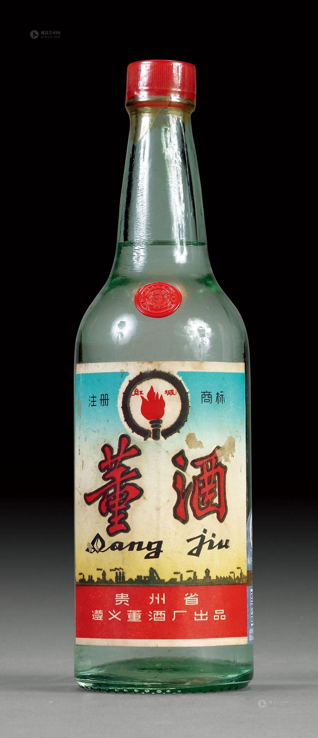 106470年代产红城董酒