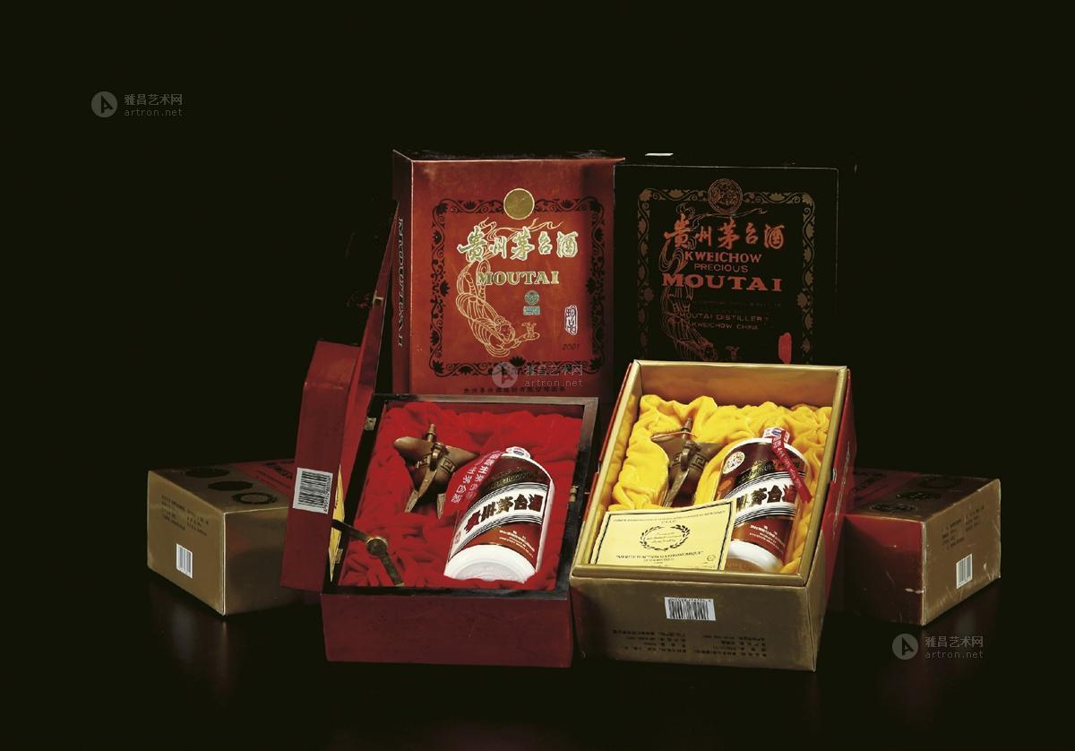 155220012003年飛天牌貴州茅臺酒珍品