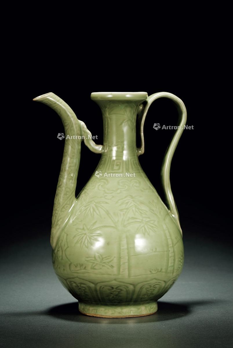 品名称明初·处州龙泉官窑执壶拍品分类陶瓷