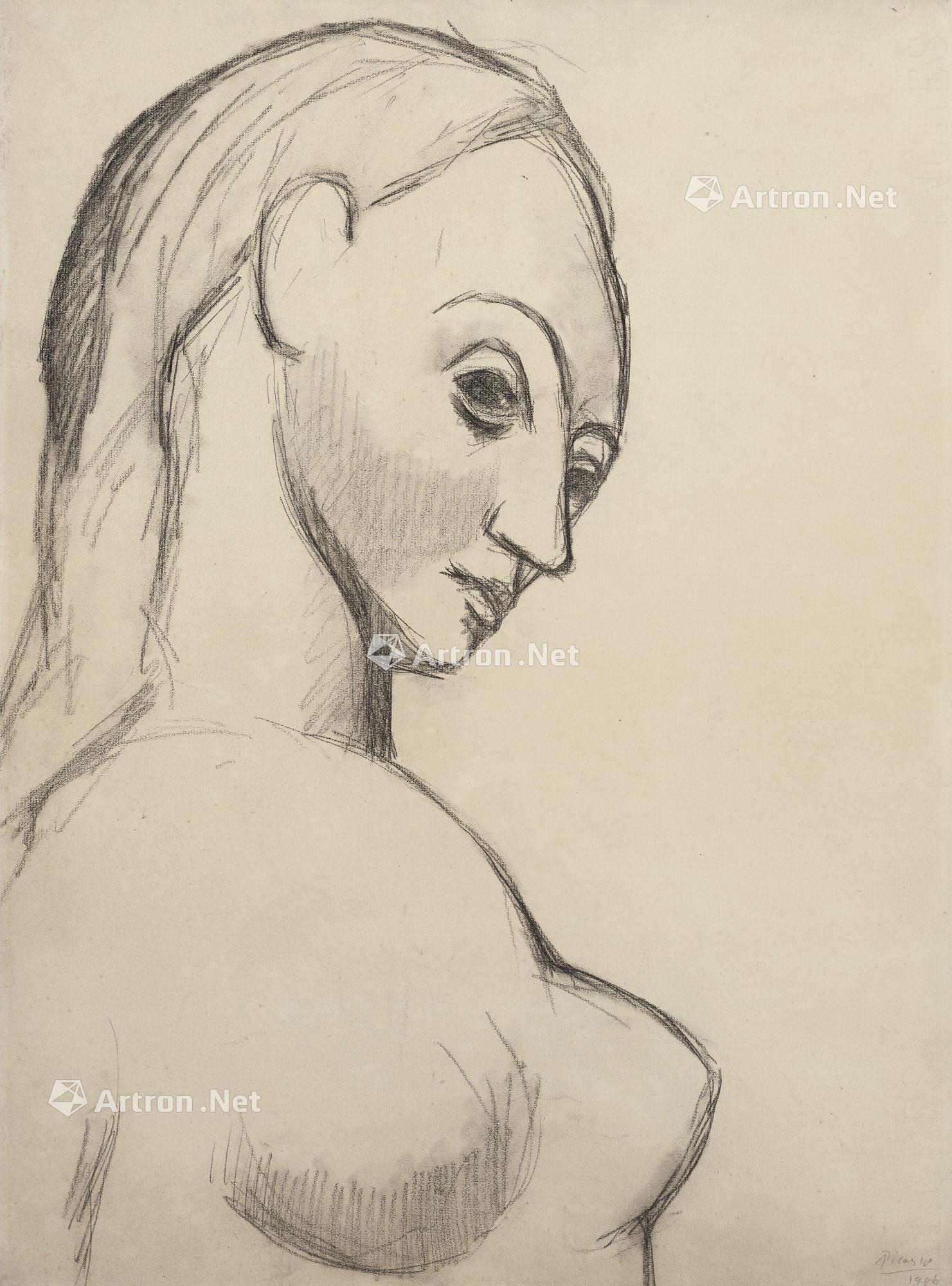 作者巴布罗·毕加索 (1881～1973)拍品分类西画雕塑