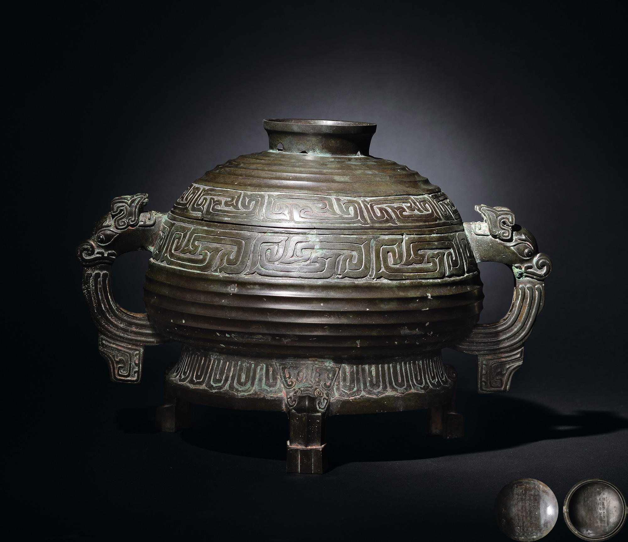 史颂簋拍品分类青铜器创作年代西周尺寸宽40cm估价rmb  12,000,000