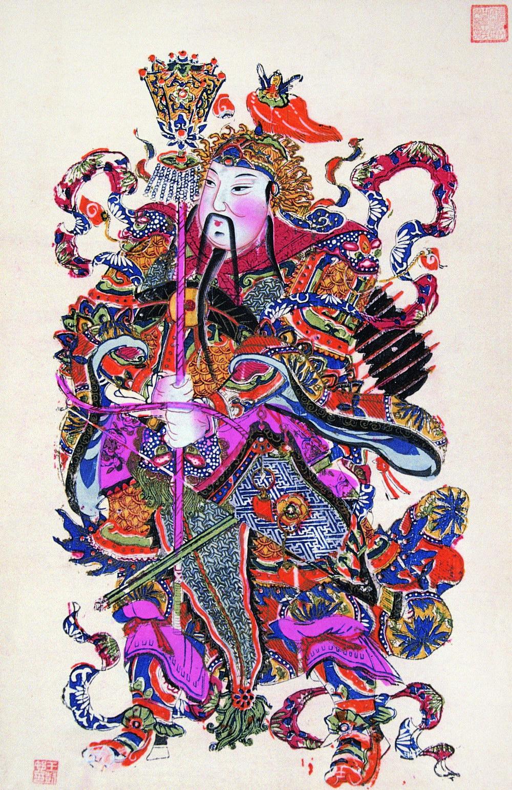 0007秦琼中门神