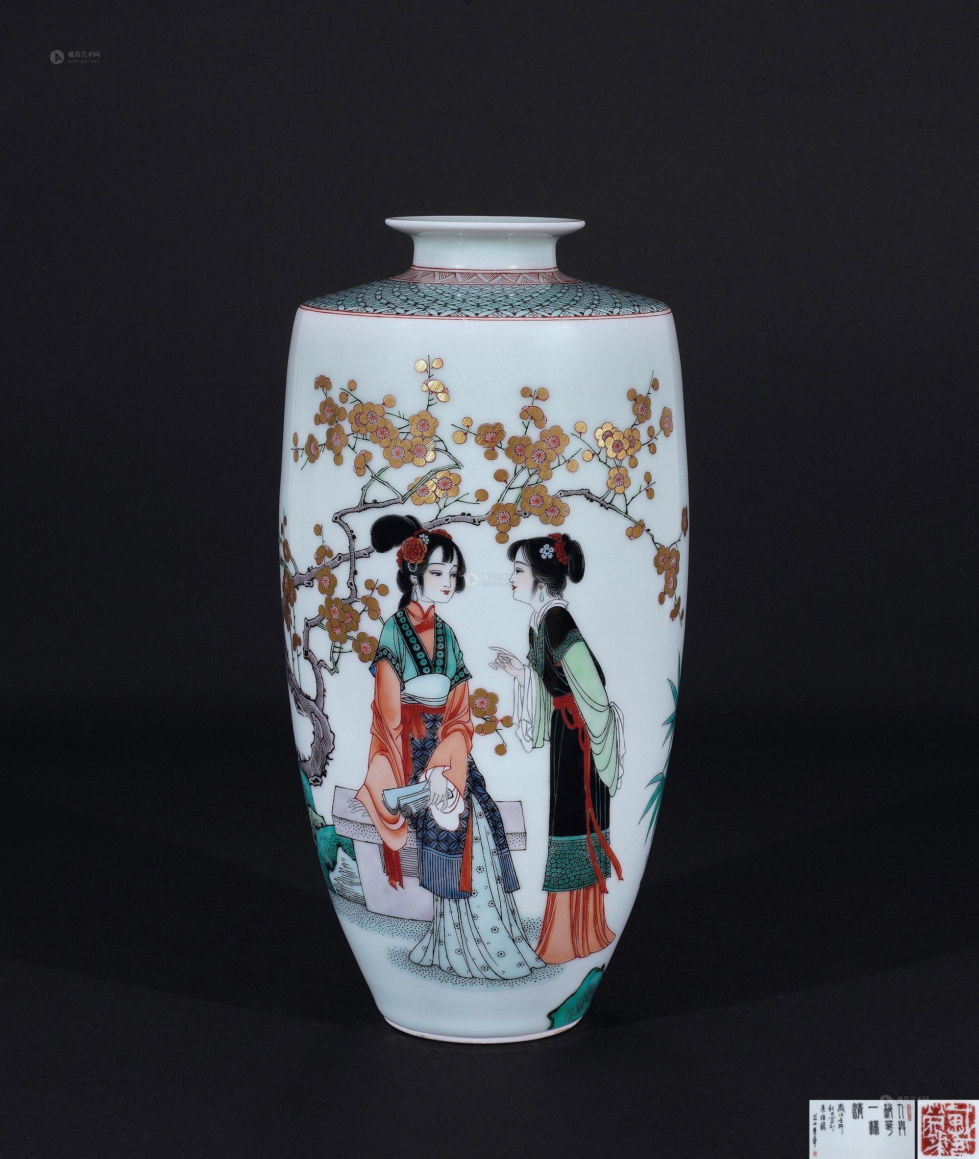 戴荣华大师作品