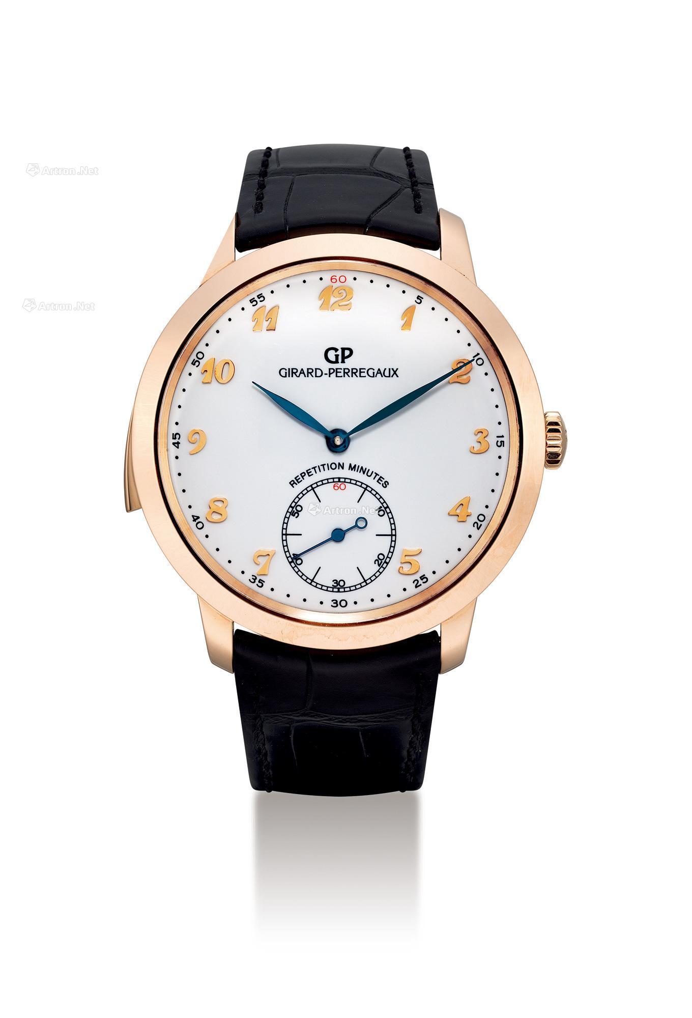 2618约1975年制芝柏非常精细18k红金腕表