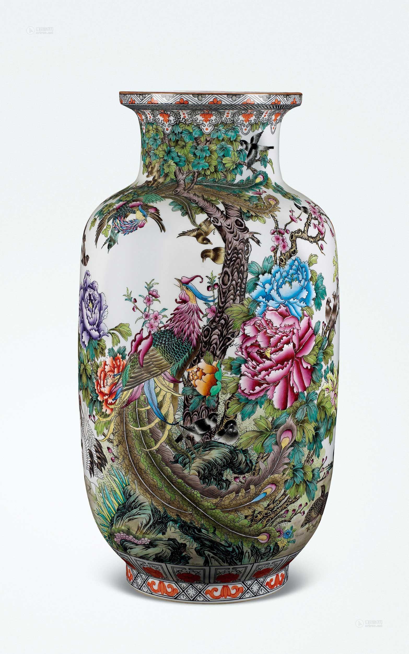 瓷瓶】拍卖品_图片_价格_鉴赏_现当代及其它瓷器_雅昌艺术品拍卖网