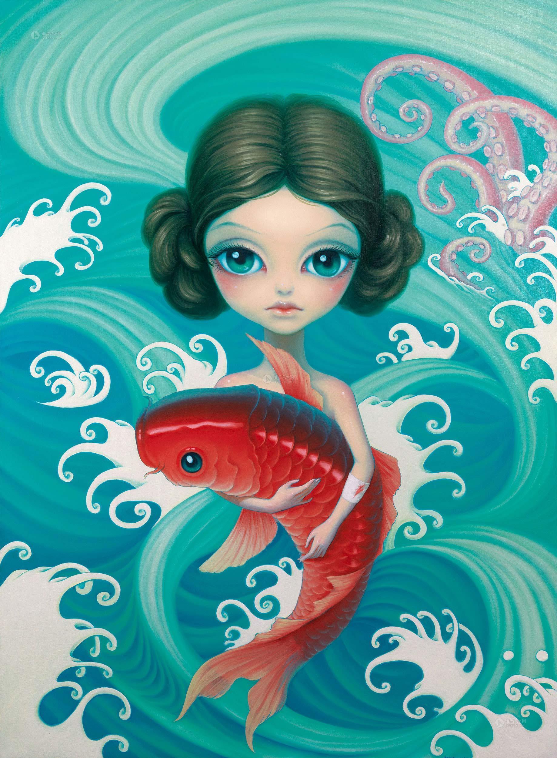 13272012年作幻术布面油彩