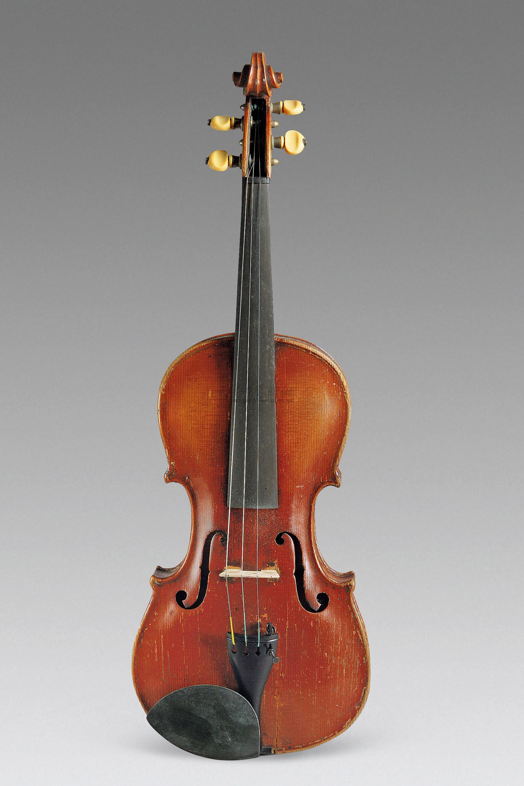 0466意大利雅克布斯泰纳在佩厄尼蓬图姆1756年制小提琴