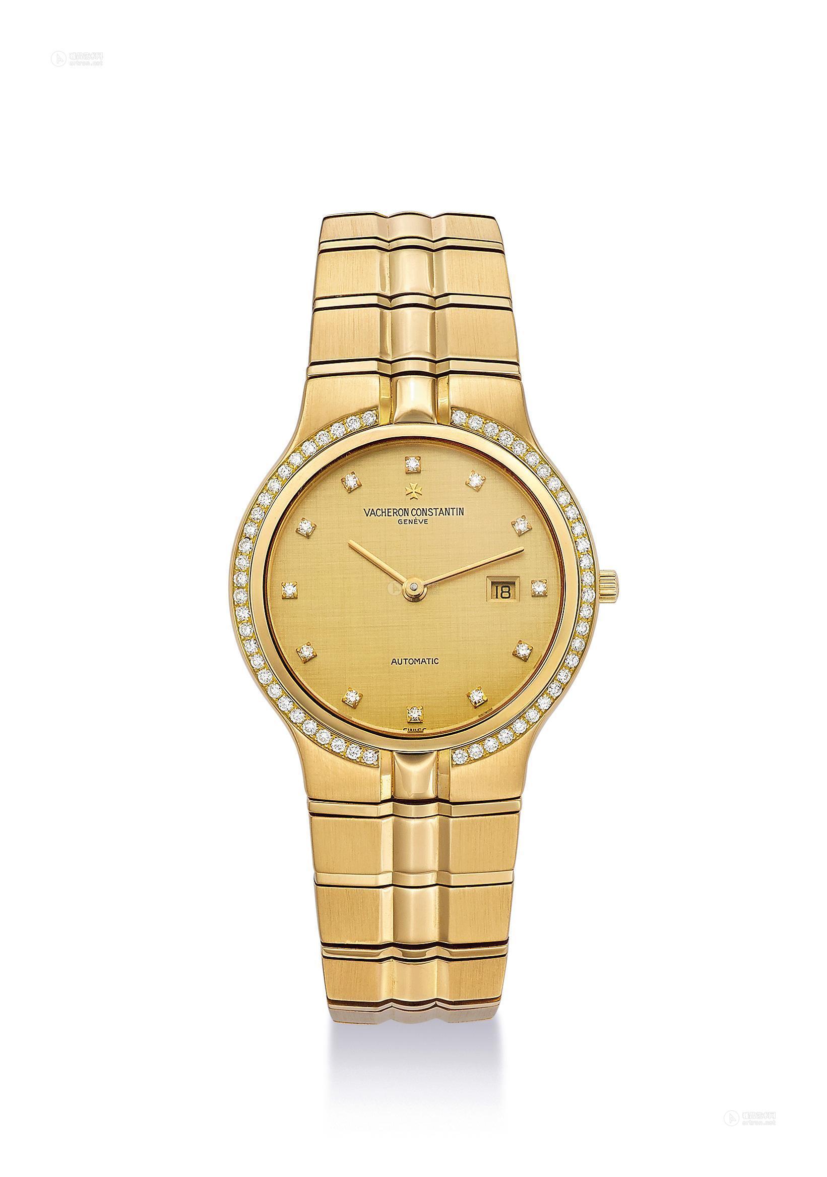 4599江诗丹顿vacheronconstantin链带腕表