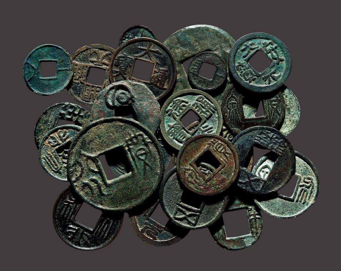 战国钱币种类图片