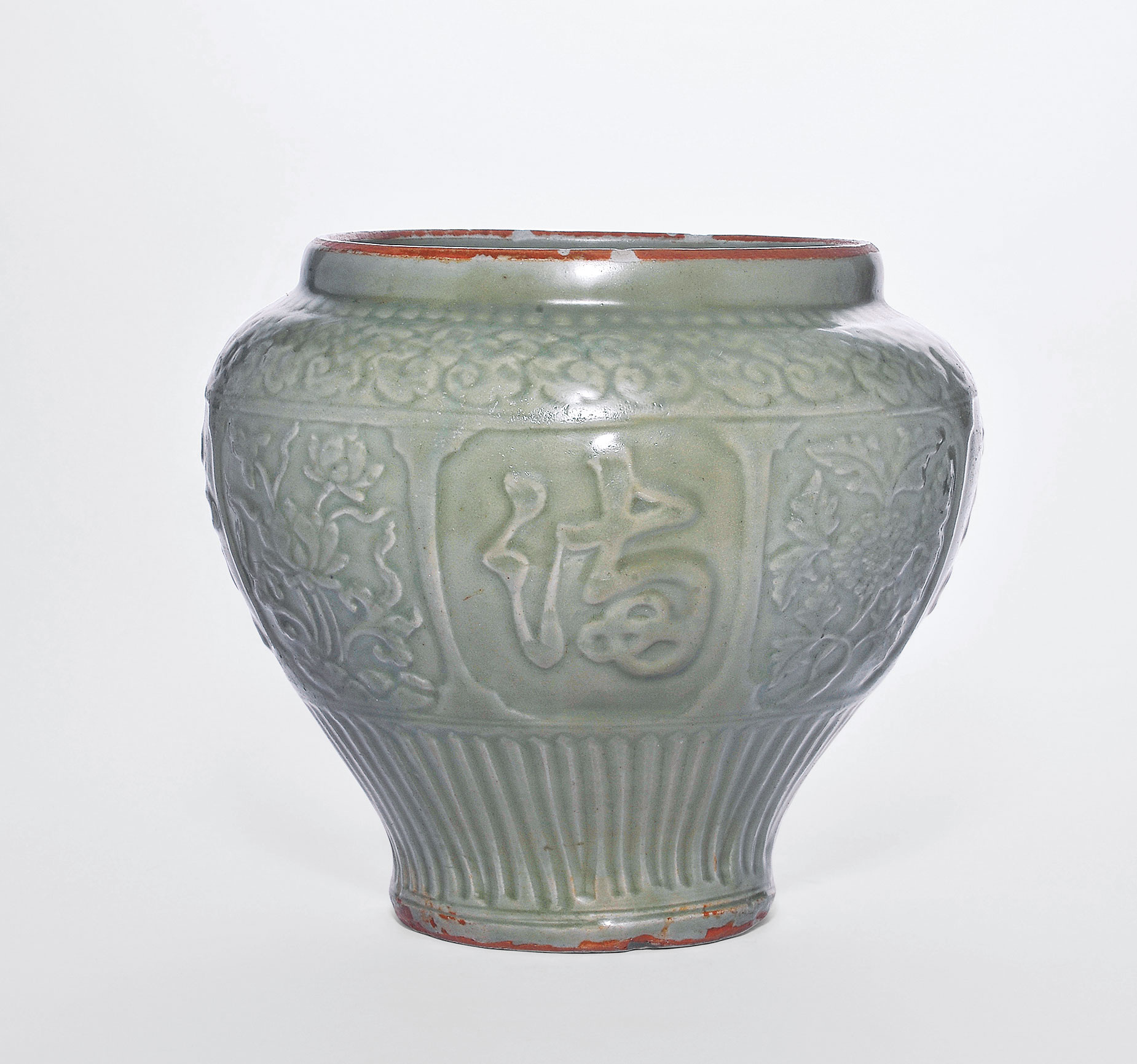 花卉纹大罐】拍卖品_图片_价格_鉴赏_元代以前陶瓷_雅昌艺术品拍卖网