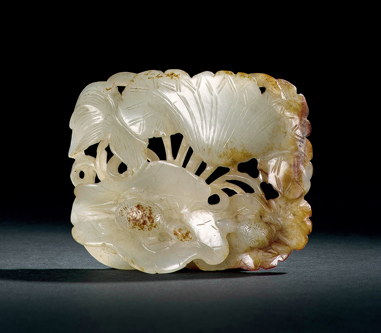 1356元玉雕龟荷珮