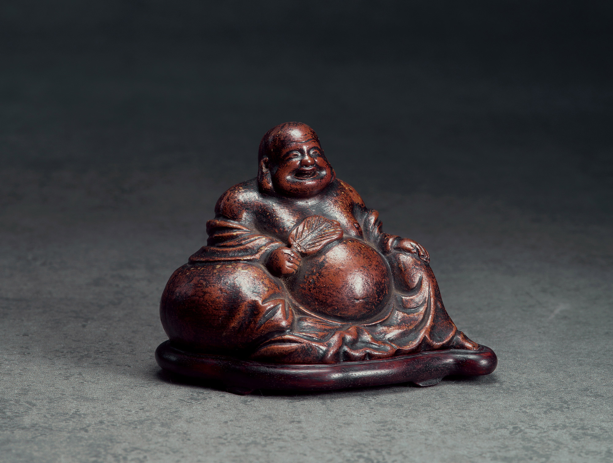 【明晚期 紫砂弥勒佛】拍卖品_图片_价格_鉴赏_紫砂_雅昌艺术品拍卖网