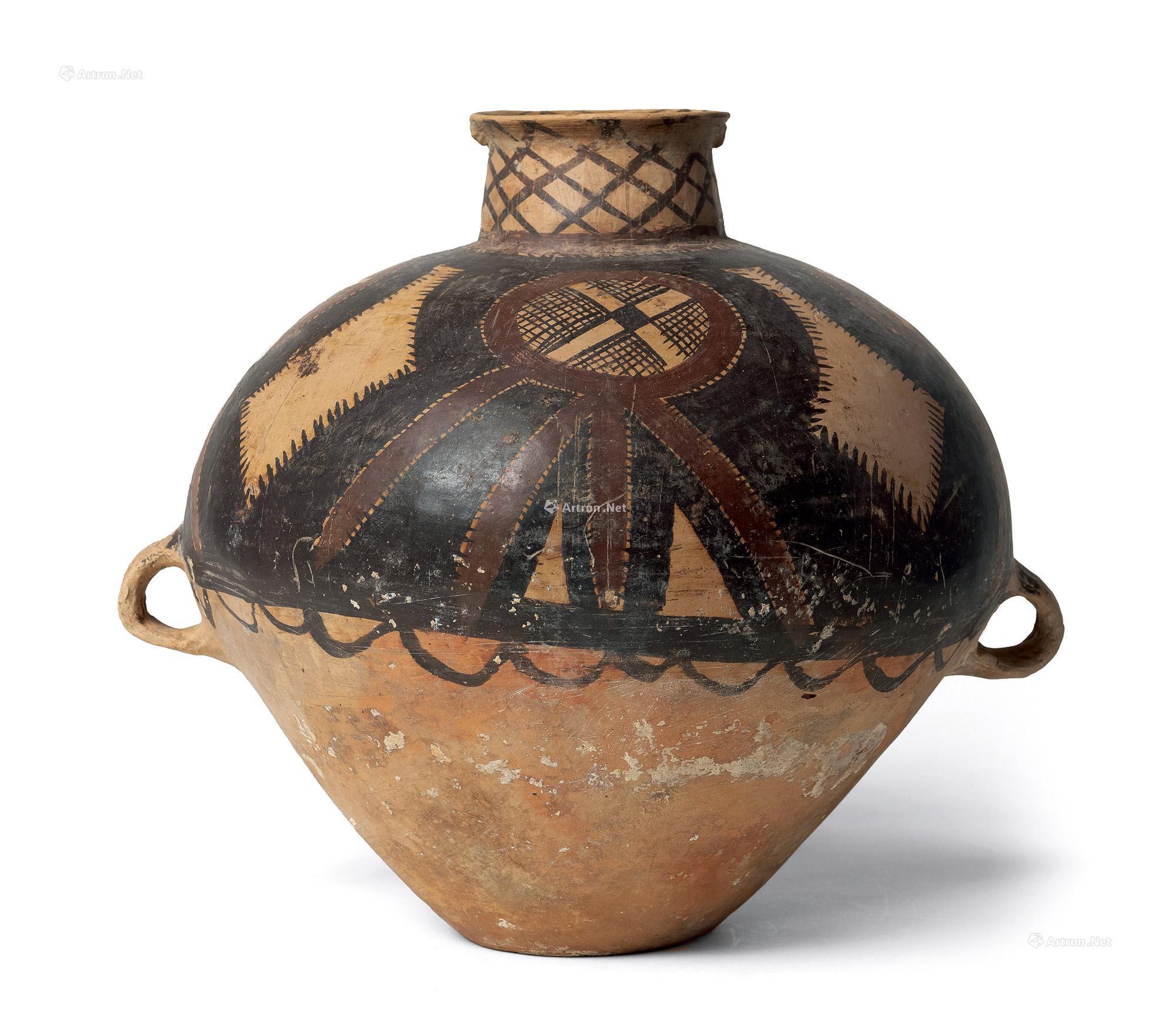 仰韶文化 彩陶罐