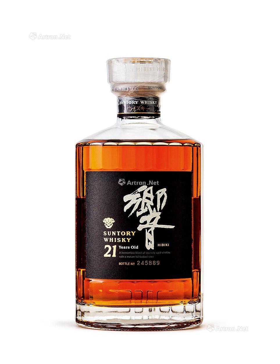 4033三得利响21年金花版威士忌