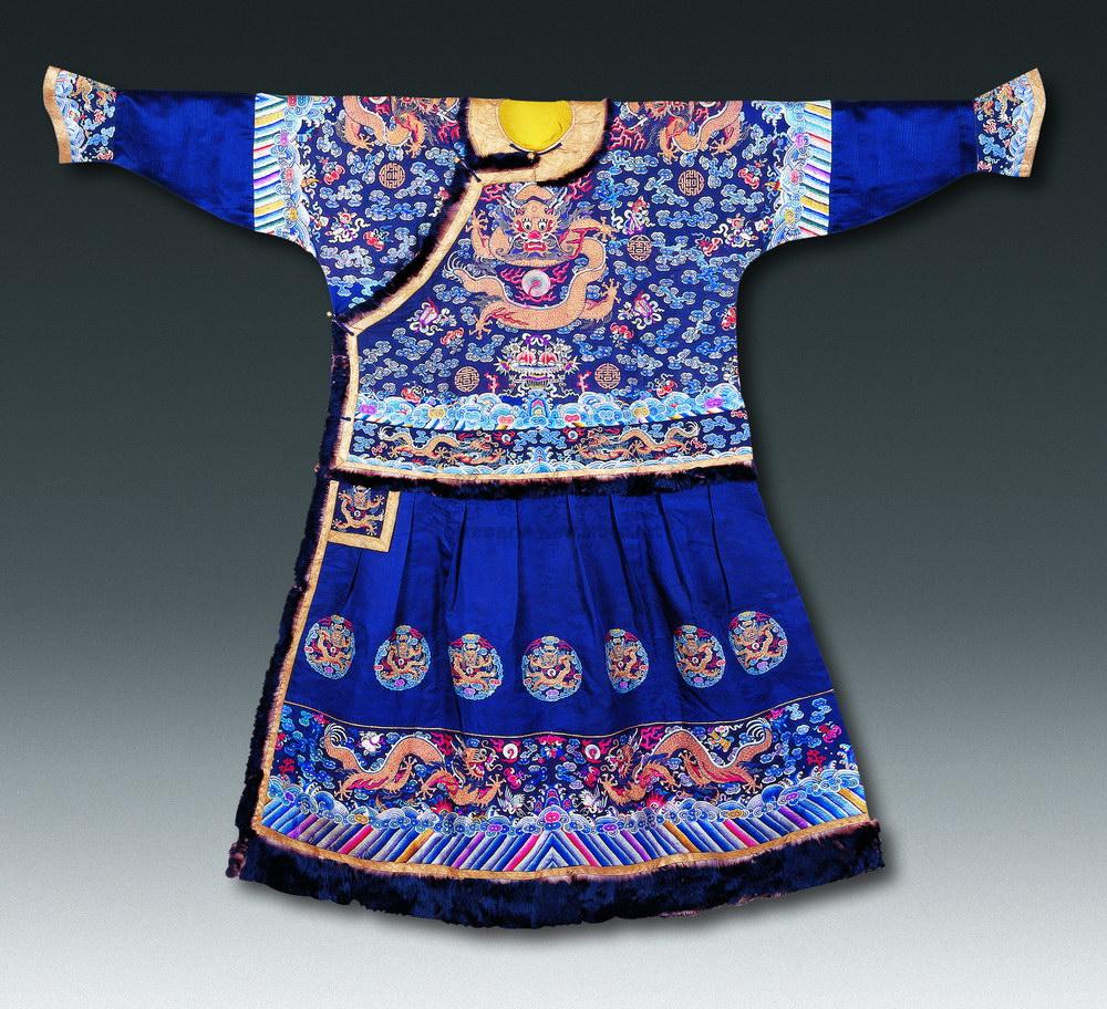 1353清光绪冬朝服