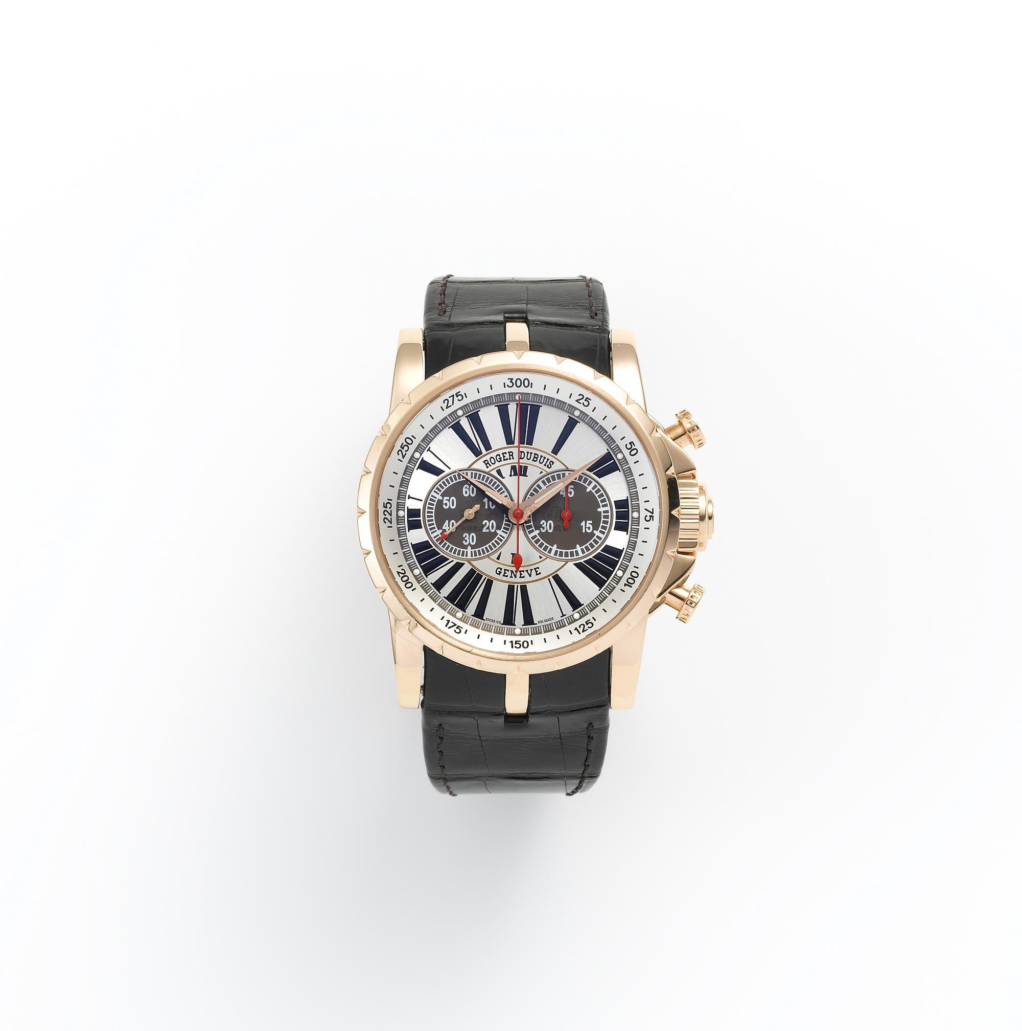 0530豪爵表 excalibur chronograph