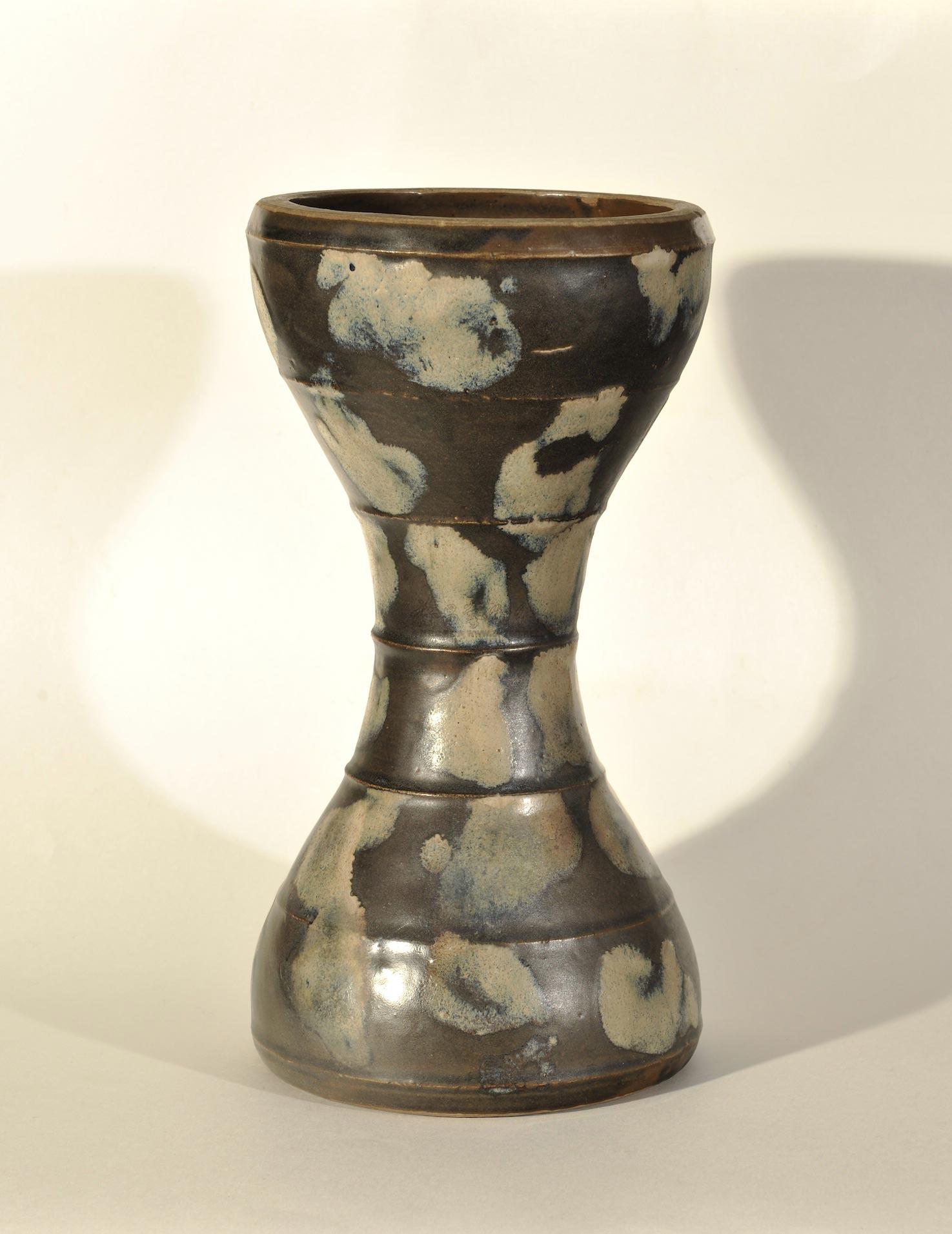 【唐 高古釉鲁山窑花鼓】拍卖品_图片_价格_鉴赏_元代以前陶瓷_雅昌