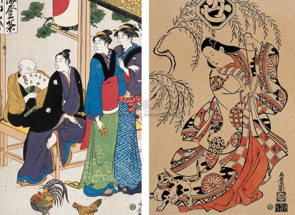 0153浮世风俗やまと锦绘日本桥口五叶编