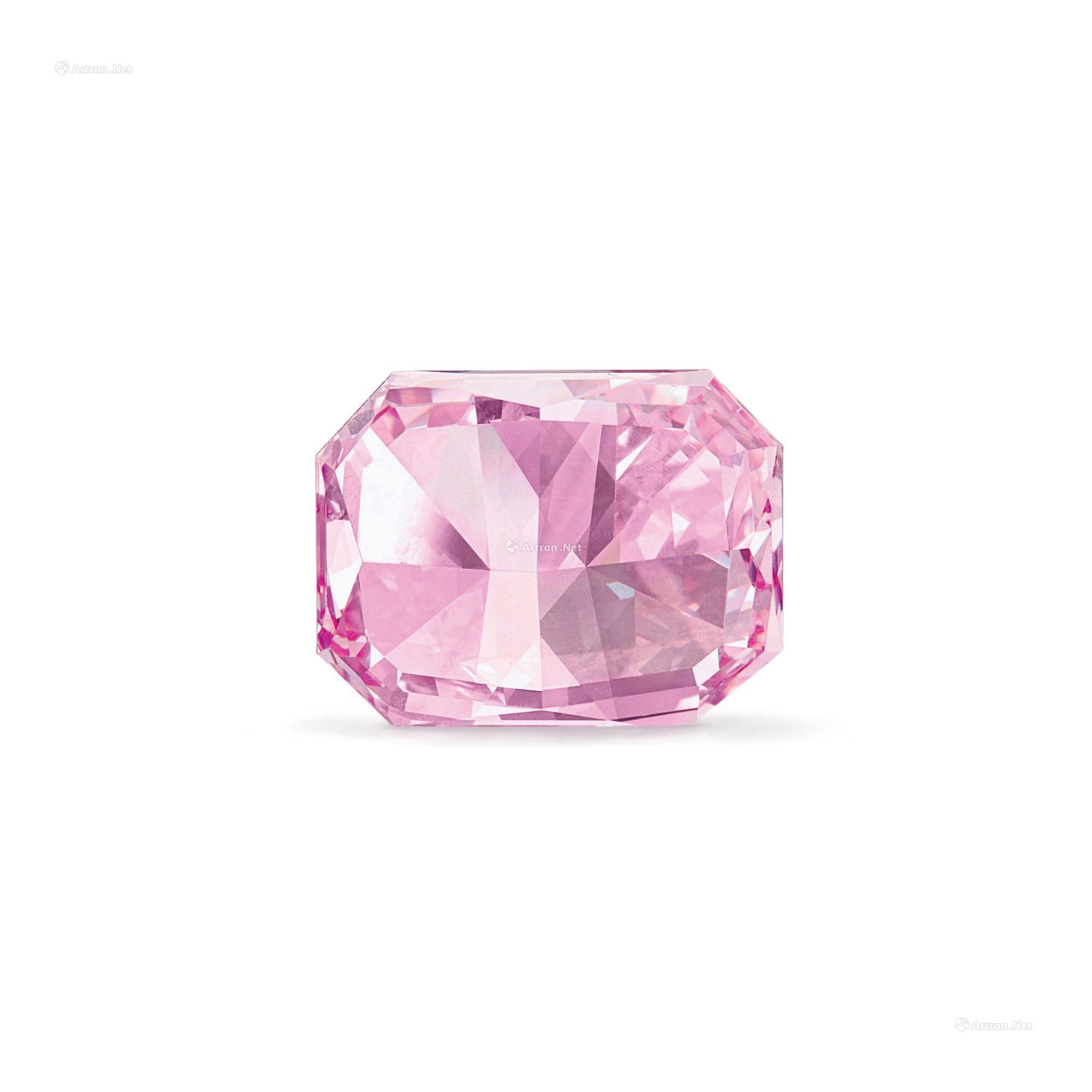 重达170克拉 300年来最大纯净粉红钻石出土 | 安哥拉 | 新唐人电视台